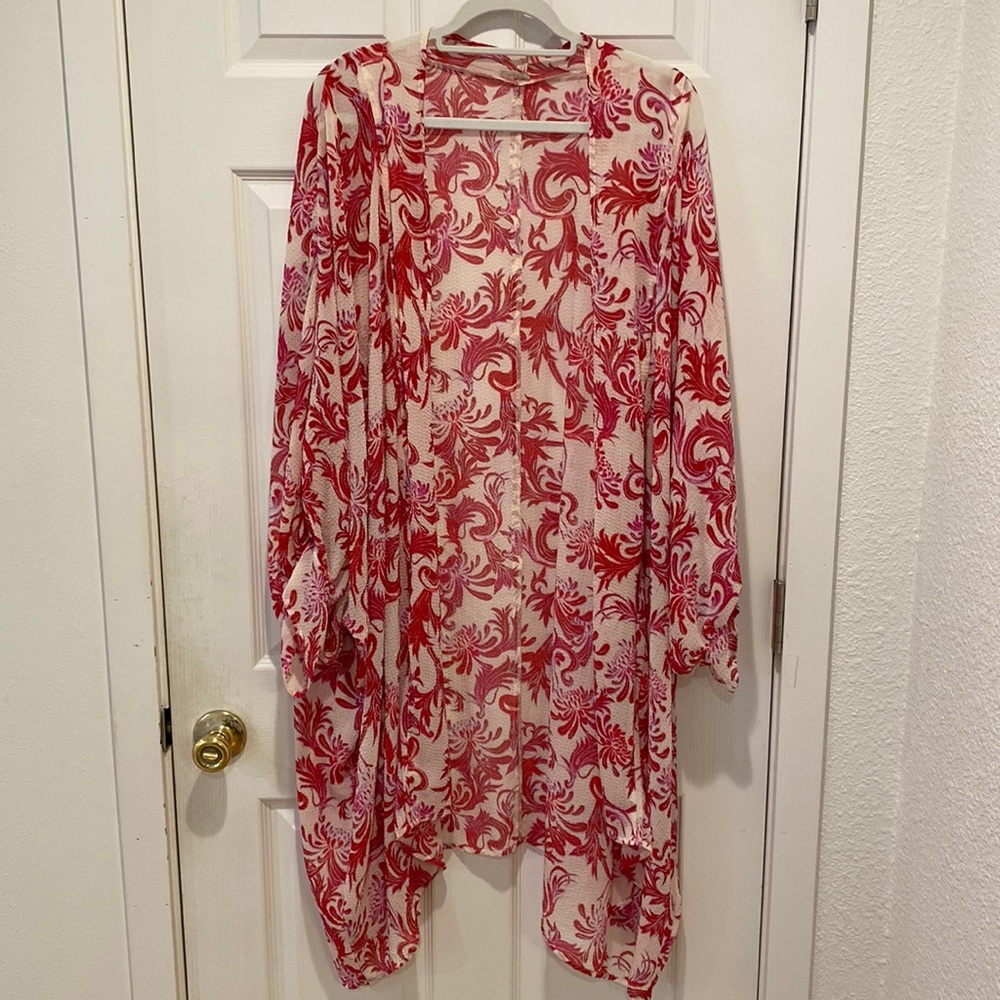 Free People Sheer Kimono